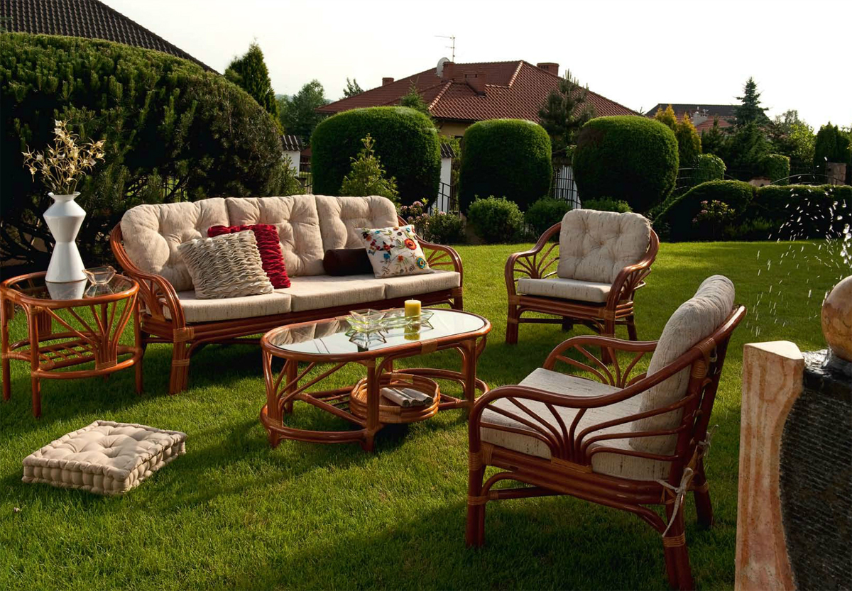 Mobilier d'extérieur moderne