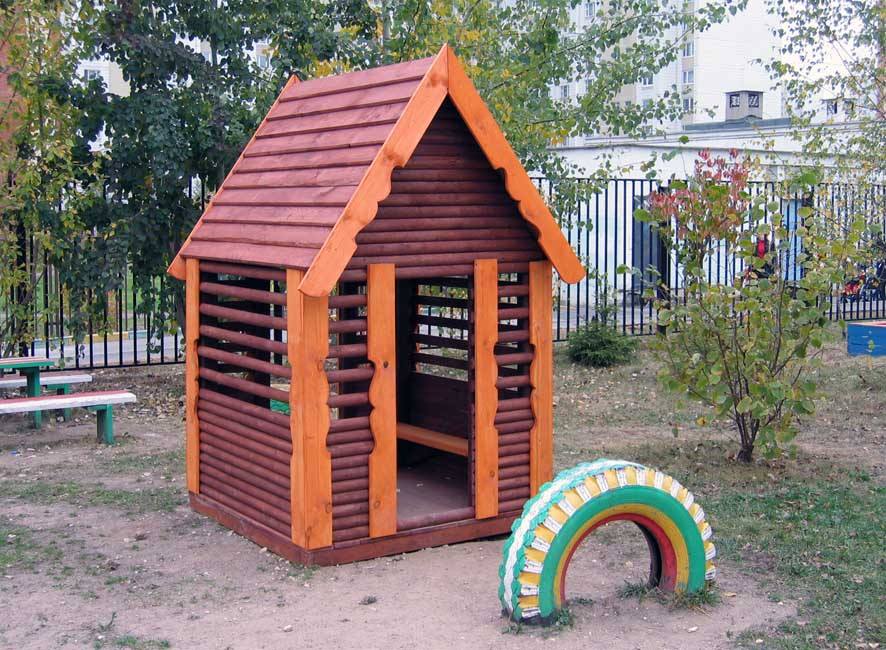 Maisons de rue pour le jardin