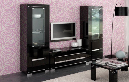 Option salon dans la maison