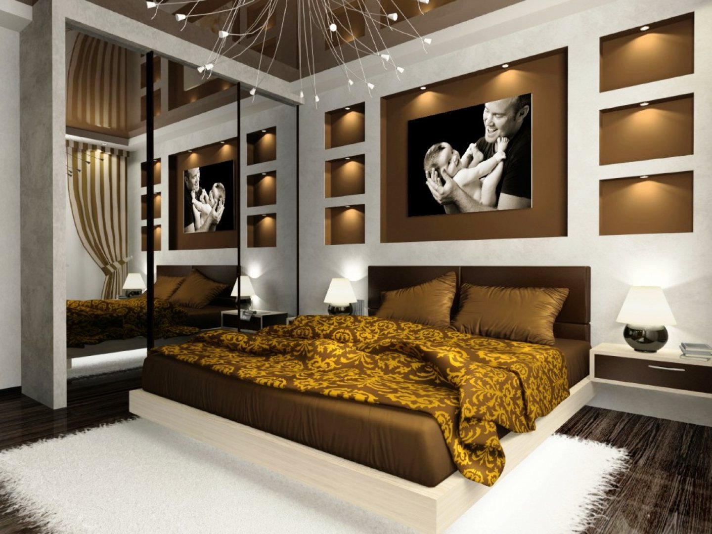 Option de mobilier de chambre