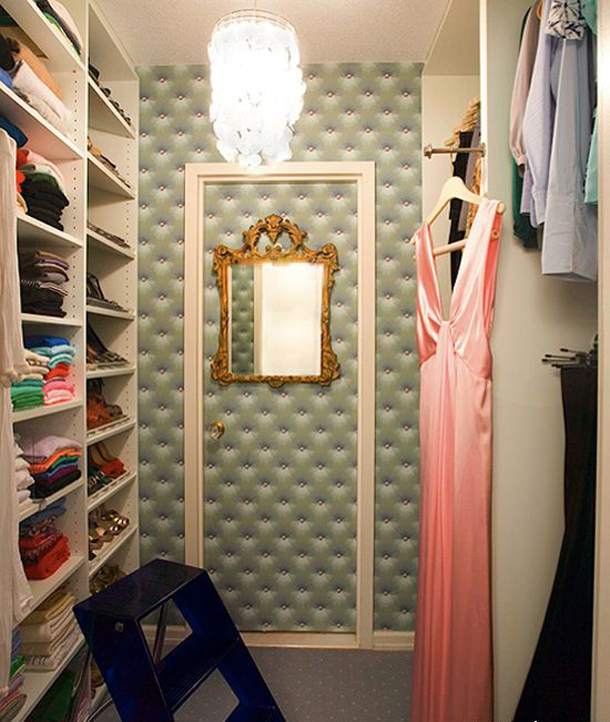 Option de zonage de garde-robe