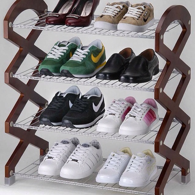 Porte-chaussures verticaux