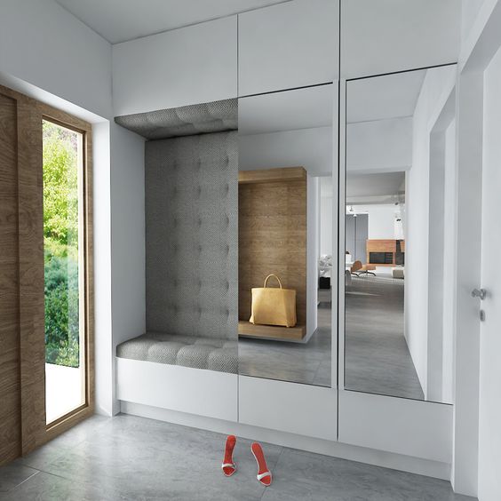 Armoire à miroir