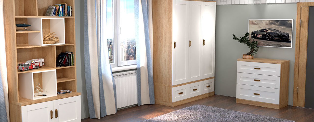 Choisissez un intérieur pour la pièce