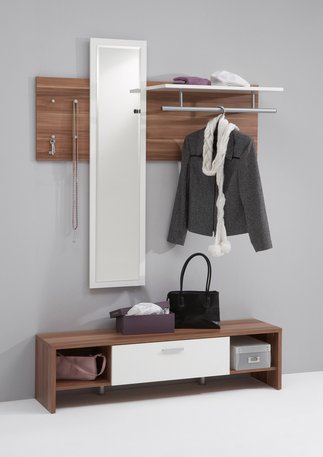 Choisir des meubles pour un petit couloir