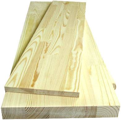Choisissez une planche de meuble en pin