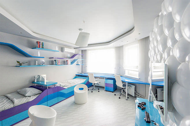 Choisissez une chambre pour deux enfants