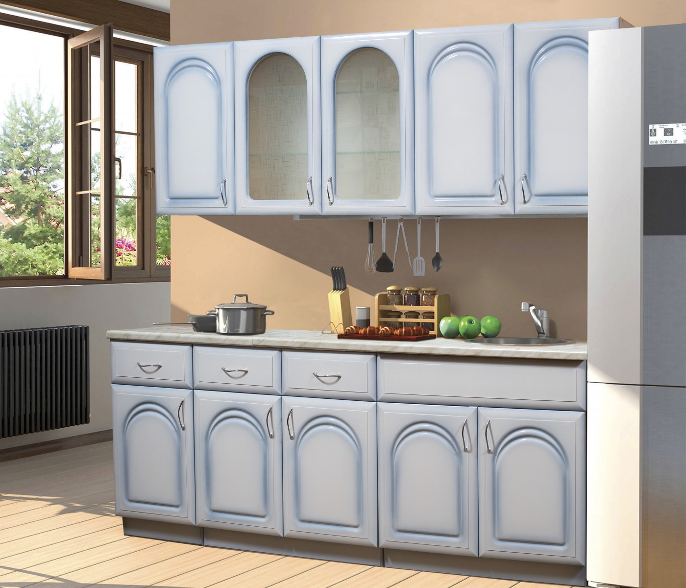 Choisissez le style de décoration en fonction de la taille de la pièce