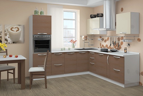 Choix de mobilier et de style modernes