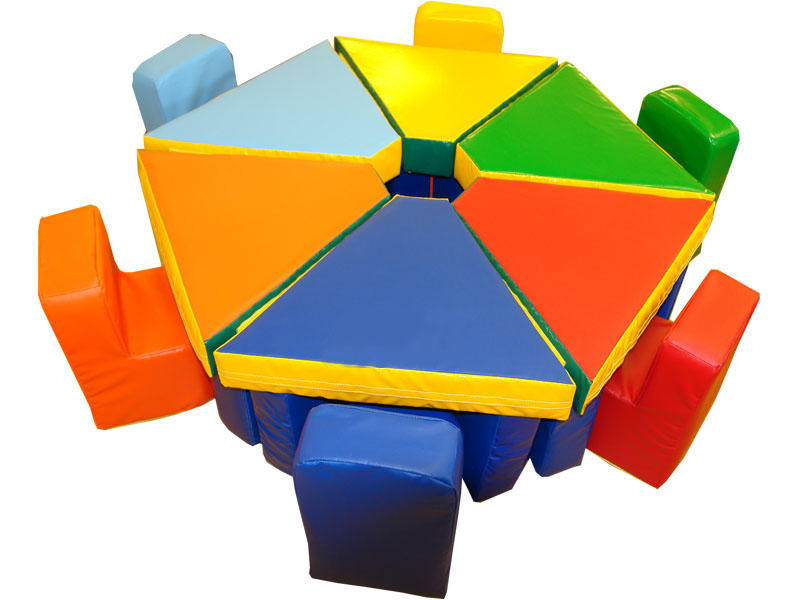 Meubles de jeux pour enfants lumineux