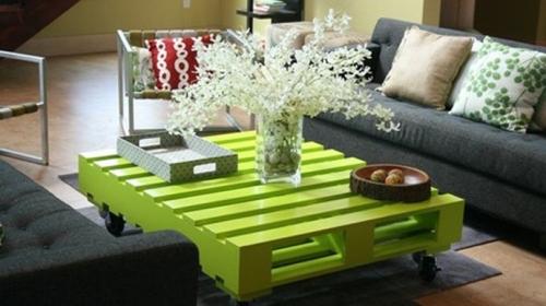 Petite table à faire soi-même