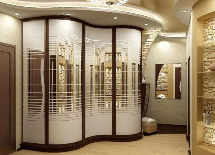 Surfaces miroir à l'intérieur