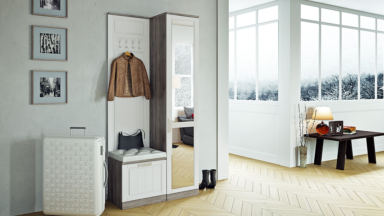 Armoire à miroir