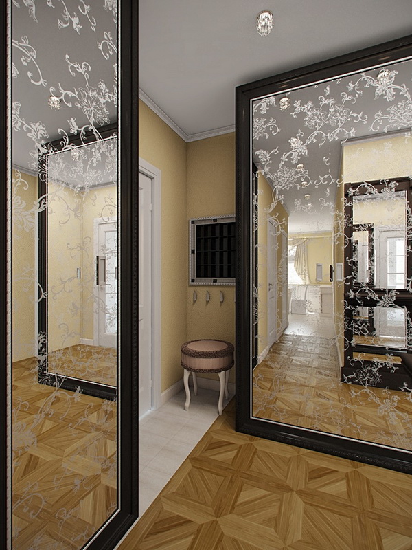 Miroir de couloir