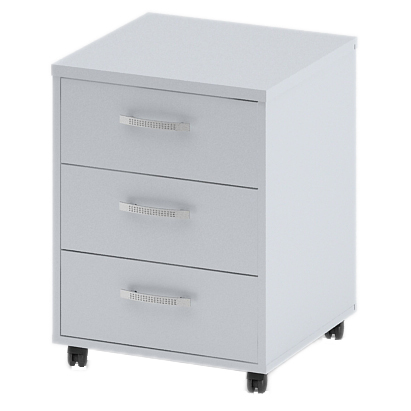 Table de chevet blanche