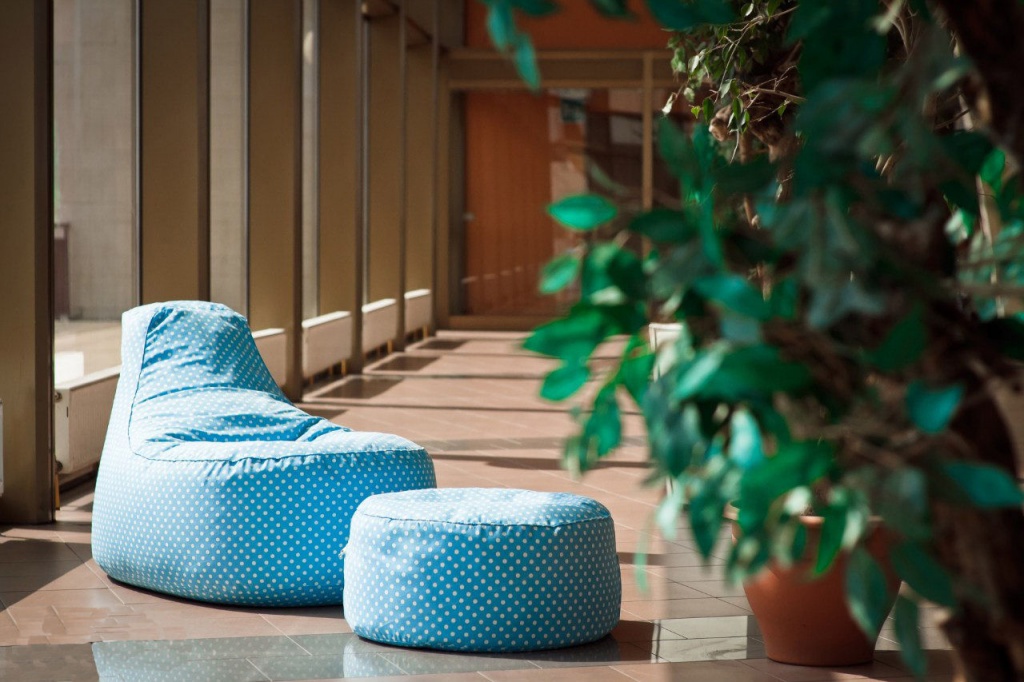 Pouf sans cadre