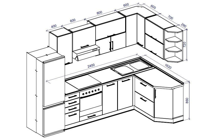 Dessin casque de cuisine
