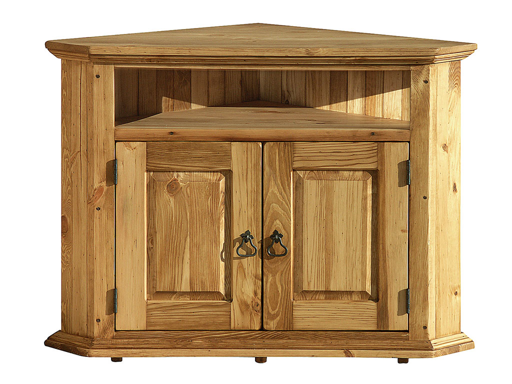 Piédestal en bois