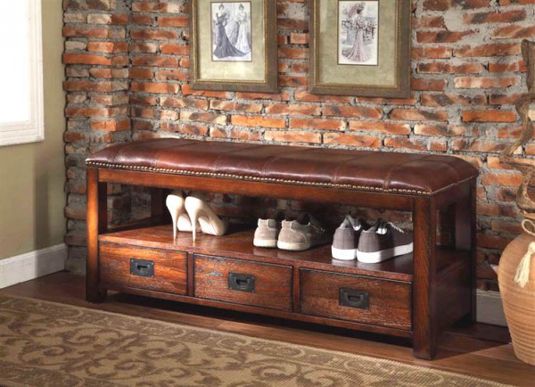 Piédestal en bois