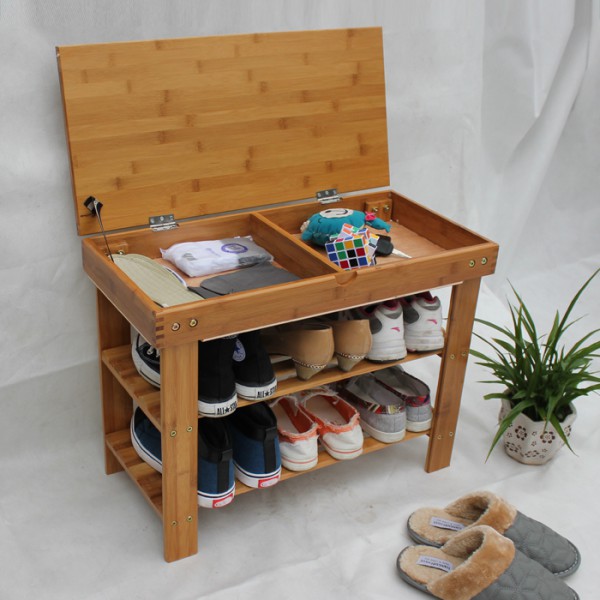 Piédestal en bois
