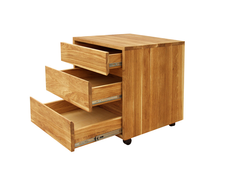 Piédestal en bois