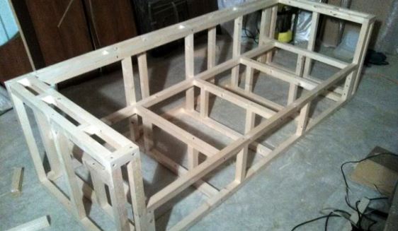 Cadre en bois