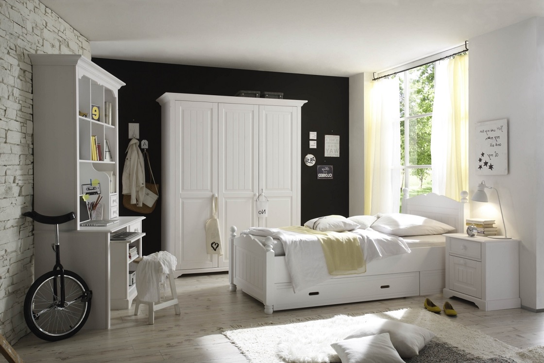 Meubles blancs pour enfants