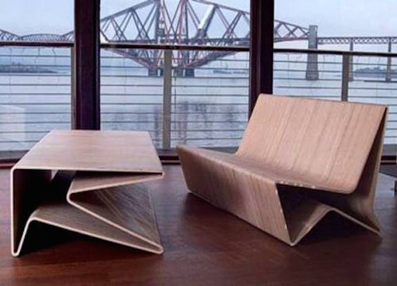 Meubles design en bouleau