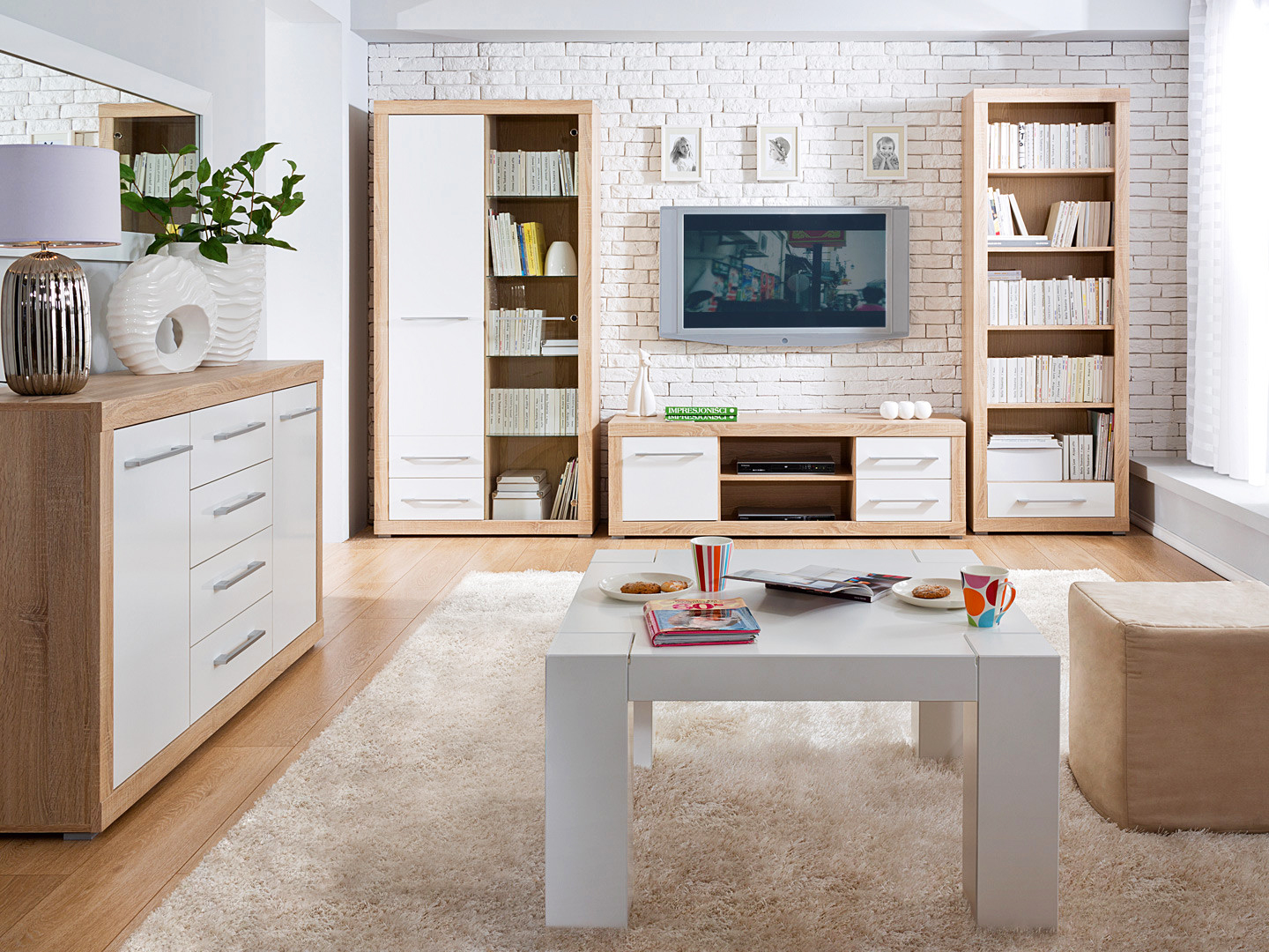 Meubles design dans le salon