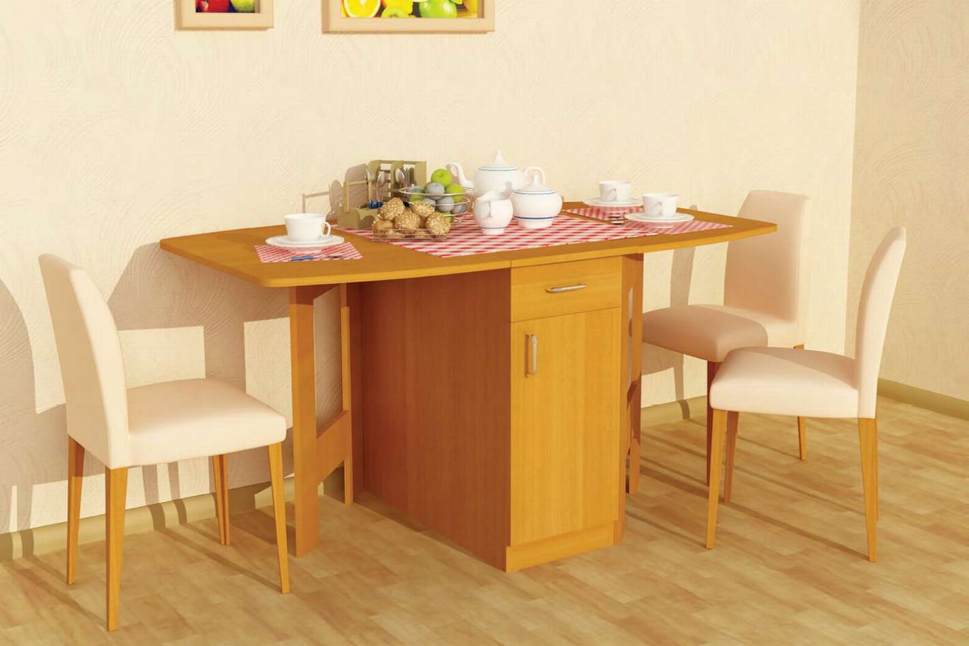 Pour certains types d'intérieur, vous pouvez faire la base d'une armoire de cuisine en pierre