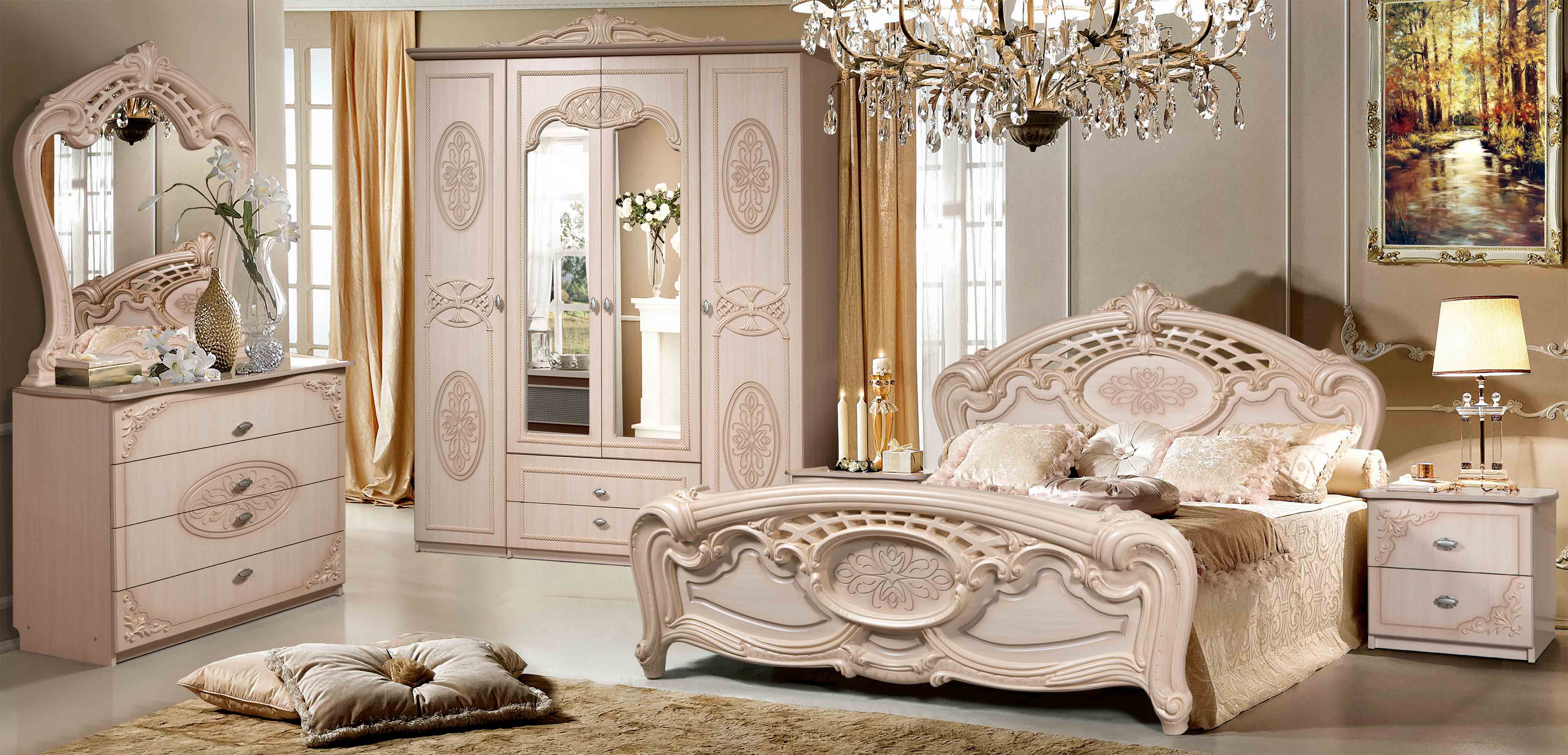 Chambre en chêne