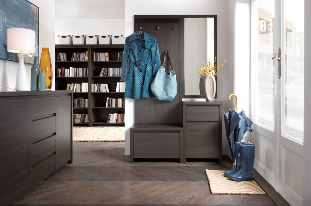 Éléments de couloir modulaires