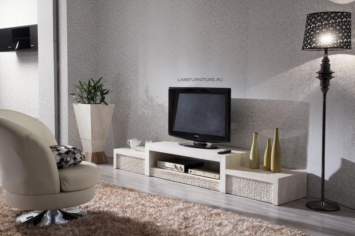 Meuble TV long Elite