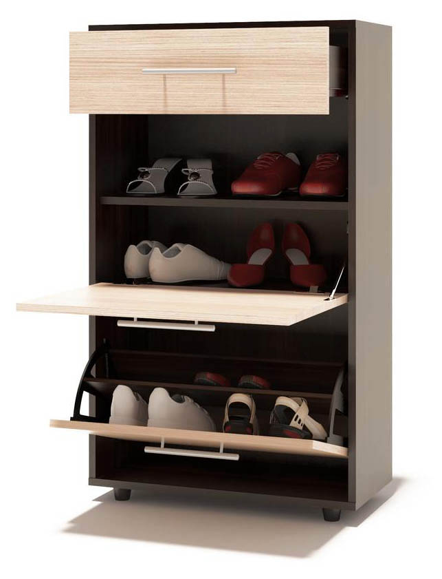 Meubles fonctionnels pour chaussures