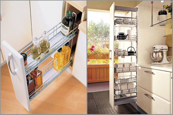 Accessoires pour meubles de cuisine