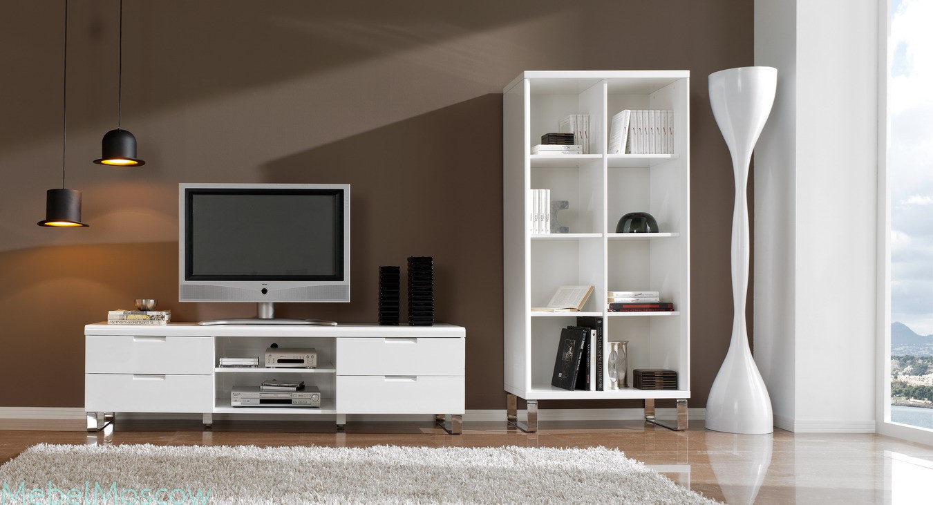 Meuble TV brillant