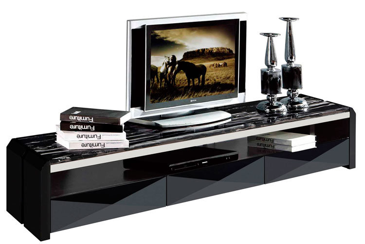 Meuble TV brillant