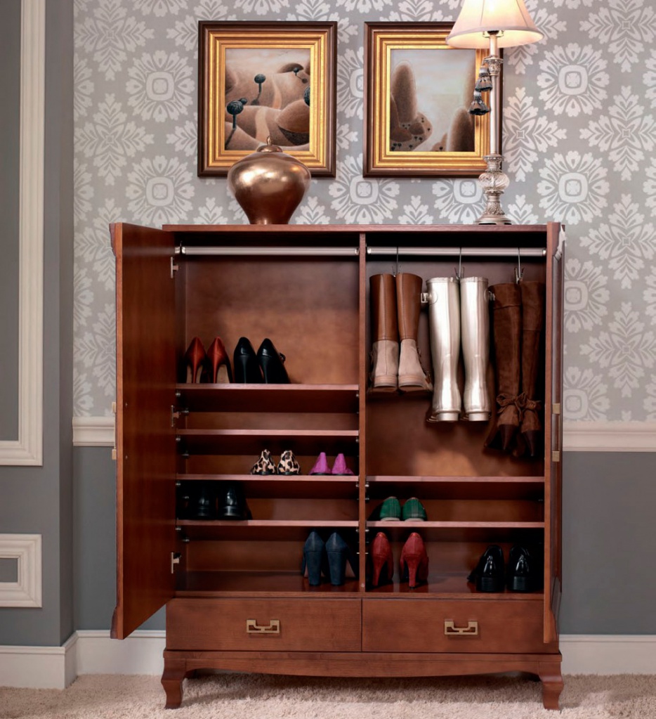 Stockage de chaussures