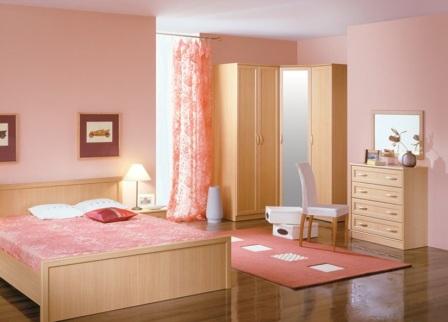 Intérieur de la chambre