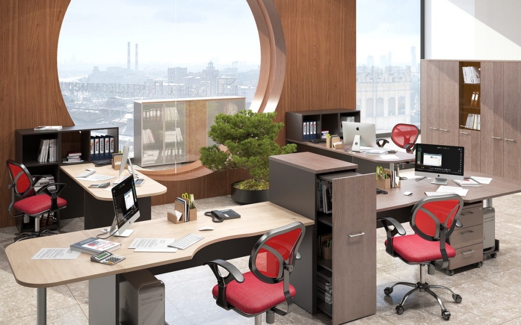 Comment organiser correctement les lieux de travail au bureau