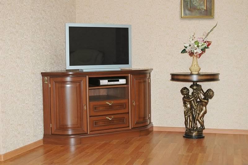 Meuble TV d'angle classique