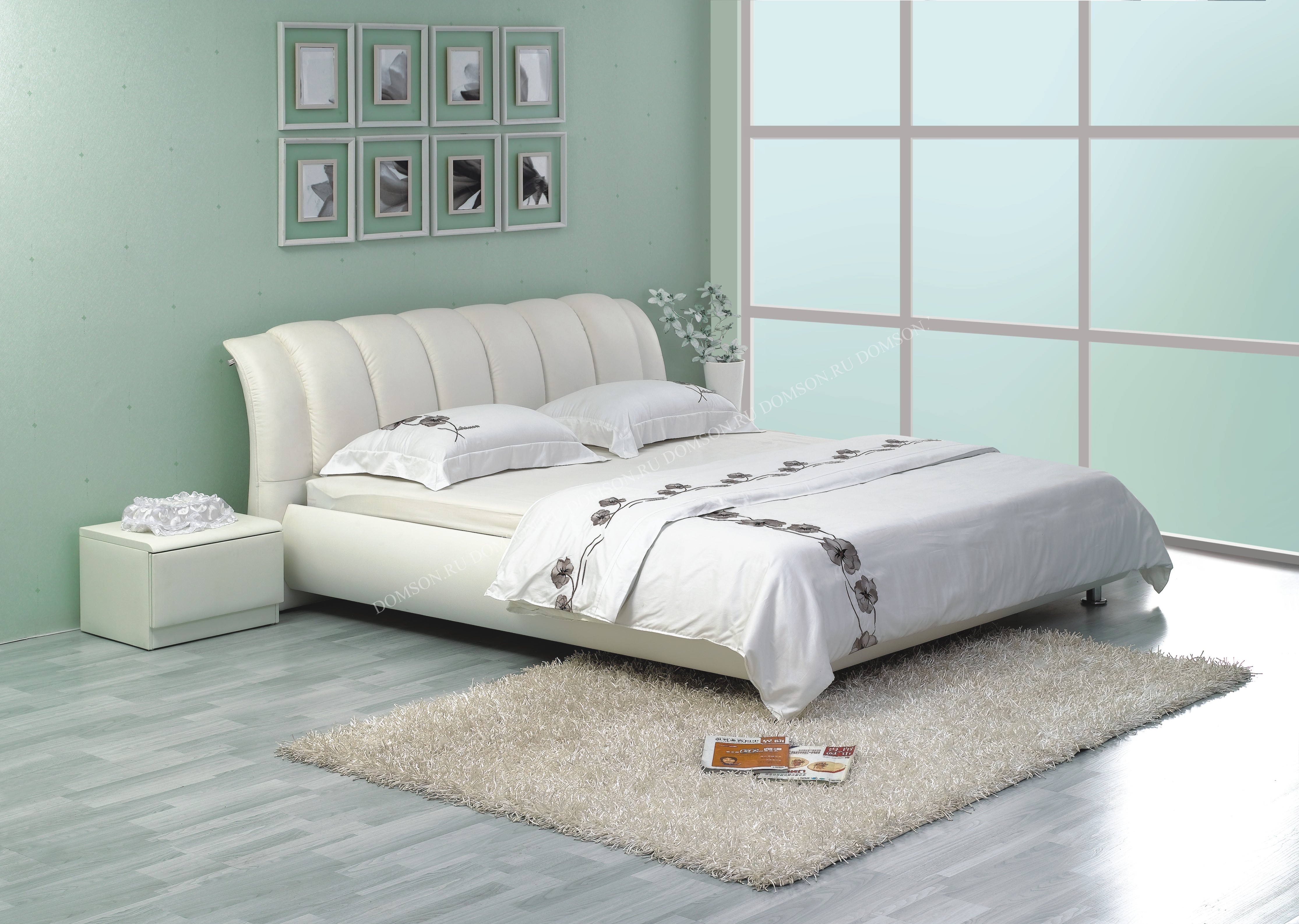Lits en cuir pour la chambre - style et richesse