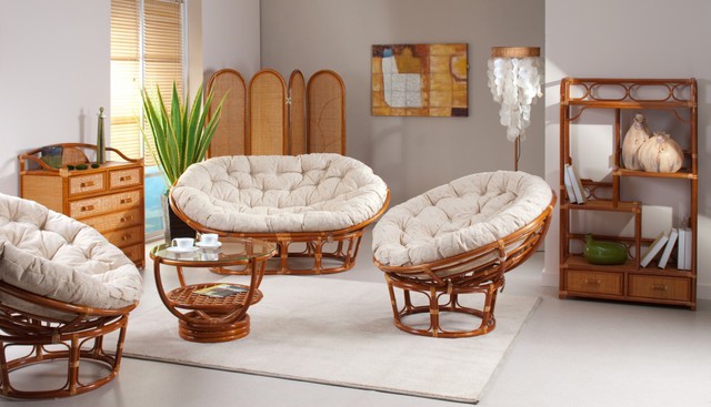 Fauteuils Papasan