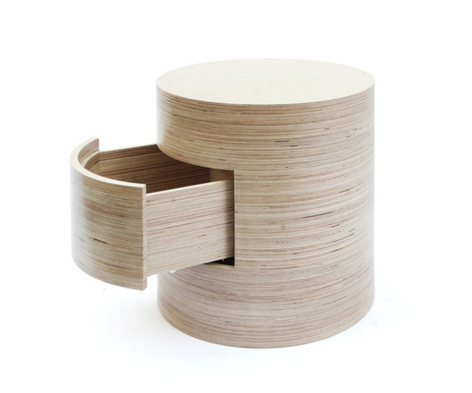 Table d'appoint ronde