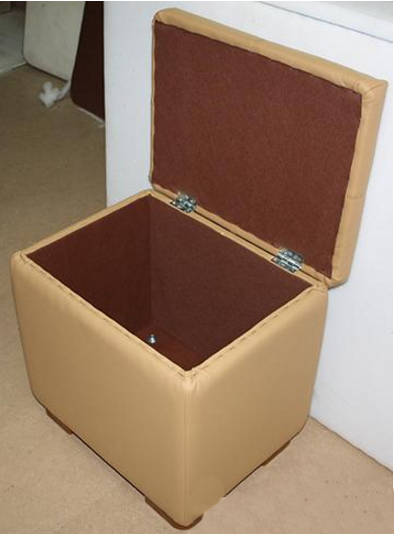 Pouf carré