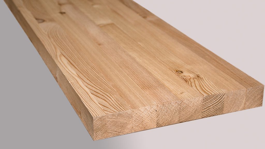 Mélèze pour la fabrication de boucliers