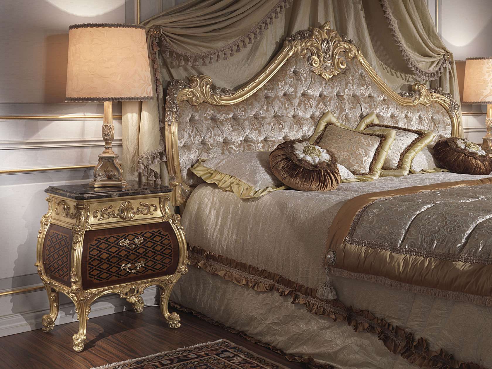 Mobilier de chambre classique