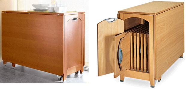 Meubles pour une petite cuisine