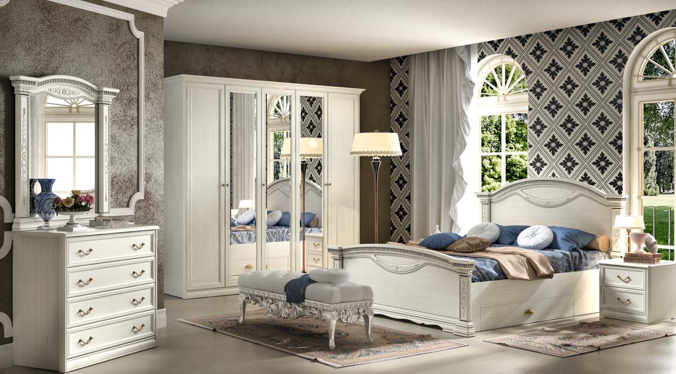 Meubles pour une chambre lumineuse