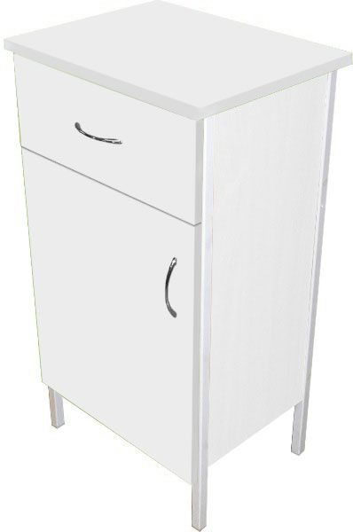 Armoire blanche médicale